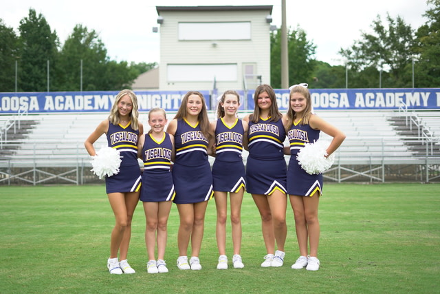 Cheer Tuscaloosa Academy